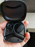 鲸达（WHALEDAR）【德国进口品质丨柏林之声】挂耳蓝牙耳机无线运动跑步长续航通话降噪骨传导防漏音适配苹果华为 耀夜黑丨AI翻译版【AI智能翻译+HIFI空间音效】 实拍图