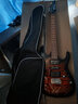IBANEZ依班娜电吉他GRX70QA-SB 日落色 初学者入门新手男女电吉他套装 实拍图