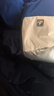 探路者（TOREAD）旗舰 儿童羽绒服男女中大童装冬季保暖加长款防风外套 数码蓝 170 实拍图