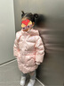 巴拉巴拉巴拉巴拉童装女童羽绒服小童冬儿童宝宝亮面外套加厚上衣时尚洋气 红色调00366 110 实拍图