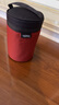 膳魔师（THERMOS） 焖烧罐保护套焖烧杯套便携式外带拎手大容量罐套/杯套 纯色罐套-红色GT-500 实拍图