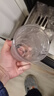 品维冰川杯6只装玻璃杯水杯套装茶杯牛奶杯果汁杯啤酒杯 310ml 实拍图