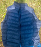 鸭鸭（YAYA）反季冬装羽绒马甲男女轻薄款修身短款保暖运动休闲冬季外套KXM 藏青色 3XL （男款） 实拍图