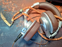 OneOdio头戴式蓝牙耳机音乐耳机专业录音HIFI监听耳机无线有线两用全封闭式调音台录音棚  月银棕 【强劲低音 蓝牙监听 】 实拍图