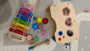 波比启智（boby）打桩台八音手敲琴智力盒形状配对婴儿童宝宝男女早教玩具1-3-6岁 敲琴打桩台 实拍图
