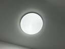 欧普（OPPLE） LED 过道吸顶灯具卧室阳台灯玄关灯饰 现代简约YT 升级呵护光【金边-卧室灯】 实拍图