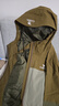 骆驼（CAMEL）户外冲锋衣锋衣男女款单冲露营外套防风防水【山系】A13BATR085X 实拍图