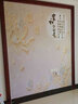 仟梵（qianfan）电视背景墙客厅装饰欧式墙布壁纸无纺布影视墙墙衣家用墙纸壁布 无缝宣绒布/每平米  实拍图