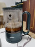 帕米（PAMI） 养生壶 煮茶器烧水壶 家用多功能煮茶壶 电热水壶蒸茶器全自动花茶壶温奶银耳1.2L 贝母白（蒸炖双胆） 1.2L 实拍图