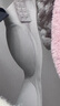ubras花瓣杯软支撑文胸罩细肩带女士内衣女无钢圈聚拢奶盐蓝-背心S 实拍图