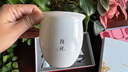 景德镇（jdz）陶瓷茶具整套高档羊脂玉泡茶盖碗套装白瓷家用办公室礼品功夫茶具 实拍图