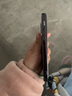 奶小鸭 适用苹果11手机壳 iphone11保护套全包透明超薄硅胶纯色简约防摔磨砂软壳 轻奢磨砂【亮黑色】+全屏钻石膜 实拍图