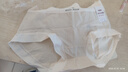 都市丽人内裤女春夏秋纯棉抗菌无痕短裤全棉裆日系甜美女士自然腰三角裤 浅橘+黑色+草黄 【赠送一条】 4条 M 实拍图
