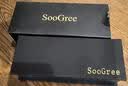 SooGree光学近视眼镜盒便携抗压防摔眼镜布大号容量高品质眼镜保护收纳盒 实拍图