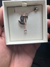 施华洛世奇（SWAROVSKI）天鹅项链系列 优雅魅力锁骨链 生日情人节520礼物送女友时尚饰品 【此沙同款】大号黑天鹅5678045 实拍图