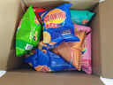 噜咪啦土豆片薯片50克鲜切麻辣薯片休闲零食品(12袋装) 混搭口味 实拍图