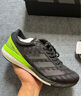 adidas ADIZERO BOSTON 9超轻马拉松boost专业竞训跑鞋男阿迪达斯 黑色/绿色/银金属   41 实拍图