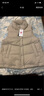 坦博尔羽绒服马甲女立领宽松外搭短款羽绒背心外套TD236006 小香白 165 实拍图