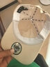 肯默街头棒球帽笑脸织标鸭舌帽防晒软顶帽子男女礼物 米白均码 实拍图