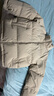 京东京造羽绒服25秋冬新款立领加绒加厚面包服短款羽绒外套 卡其色 L 实拍图