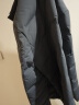 劲霸男装鸭绒羽绒服男立领纯色冬季保暖茄克羽绒服NRHG4002 灰色 2XL 实拍图