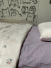 卡丝迪尔 KISS DEAR纯棉床上四件套全棉100%宿舍床单床笠被套罩床品三件套南通4件套 M花颜策粉-混搭【100%精梳全棉】 1.5/1.8m床单四件套-被套200*230 实拍图