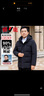 雅鹿中老年羽绒服男加厚2026新款爸爸冬装中长款保暖防寒冬季外套 实拍图