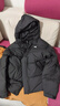 adidas 拒水防泼防风保暖鸭绒羽绒服面包服男女同款阿迪达斯官方   黑色   S 实拍图