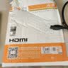 秋叶原（CHOSEAL）HDMI线2.1版 8K60Hz高清石墨烯电脑笔记本视显示器投影仪视频连接线 0.5米 QS8217T0D5 实拍图