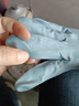 CTRLEND手套洗碗加绒加长 厨房家用清洁家务洗衣防水保暖女耐用胶手套 束口蓝色【加厚加绒】 1双 实拍图