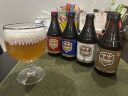 智美（Chimay）啤酒礼盒330ml*4瓶+酒杯一支 修道院精酿 比利时进口 聚会送礼 实拍图