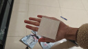 【全网低价】三年二班 纯白色强粘性方格网格便利贴 学生用简约N次贴便签纸办公用品备忘记事贴 本白-方格款单本装 实拍图