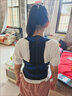 背背佳品质儿童6到12岁-16岁驼背矫正神器12岁-18医用贝贝佳青少年矫正 【轻薄透气医用级】儿童驼背脊柱侧弯矫正器 L码【90-110斤】 实拍图