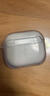 耳机保护壳 适用苹果AirPods pro保护套AirPods无线蓝牙耳机套透明保护壳TPU防摔晶透软壳 Airpods3代+Incase挂绳 实拍图