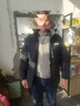 李宁棉服男女短款运动加厚保暖上衣秋冬新款防风外套保暖训练棉衣上衣 标准黑（店长推荐） L 实拍图