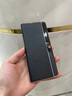 Karen Burton 适用华为x5手机壳matex5典藏版折叠屏保护套翻盖真皮全包防摔超薄款 羽砂黑【磁吸翻盖款】 智能视窗丨磁吸翻盖 实拍图