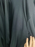 卫衣男春秋新款开衫外套男装立领拉链夹克休闲运动上衣服潮 潮品W23 V14黑色 3XL 实拍图