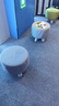 乐爱家 凳子实木四脚布艺矮凳换鞋凳沙发凳家用垫脚小凳子非塑料 实拍图
