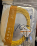 博扬（BOYANG）电信级光纤跳线LC-LC(UPC) 10米 单模单芯(9/125 2.0)阻燃低烟无卤跳纤光纤线尾纤lc-lc BY-1005S 实拍图