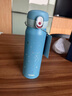 膳魔师（THERMOS）316L不锈钢大容量便携十二星座杯学生情侣水杯生日礼物 TCMC-550S 狮子座550ml 实拍图