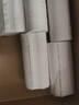 漫花家用原木无芯卷纸16卷800克/提卫生纸实惠装小卷宿舍厕所卷筒纸 16卷*2提 实拍图