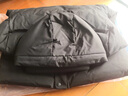 坦博尔羽绒服男新款宽松加大休闲保暖加厚可脱卸帽冬商务外套TAF510505D 黑色升级 4XL (195) 实拍图