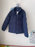 361度暖FUFU连帽羽绒服男冬季新款御寒防钻绒保暖羽绒服运动外套 【男款】深墨蓝 L 实拍图