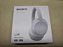 索尼（SONY）WH-CH720N 无线降噪立体声耳机 头戴式蓝牙 长持久续航 AI智能降噪 白色 实拍图