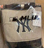 美职棒（MLB）旗舰官网包包女包男女款手提包情侣水桶包斜挎单肩包生日礼物 纽约洋基队/黑色 F 实拍图