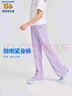 Skechers斯凯奇儿童喇叭裤女童紧身高腰夏季防晒儿童高弹运动裤P323G052 实拍图