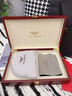 法莱阿玛尼品牌男士皮带钱包礼盒套装100牛皮纯腰带钱夹生日礼物送男友老公 皮带钱包(内穿式)【实木礼盒】 120cm 改尺寸联系客服或下单备注 实拍图
