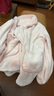 十月结晶月子服珊瑚绒秋冬季加绒加厚孕妇装产后家居服 拂晓红【300g/㎡双面珊瑚绒】 L（建议体重115-145斤） 实拍图