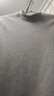 红豆（Hodo）情侣高领保暖内衣女加厚加绒色纺男中老年秋冬季内衣秋衣裤套装 雅灰-男士（加厚加绒） 175/100 实拍图