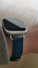 MSSM适用苹果手表表带女款apple watch牛仔小蛮腰表带iwatch S11/ultra3/S10/9/8/SE3 深牛仔38/40/41 实拍图